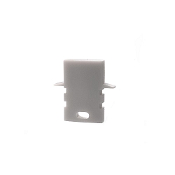 Embout ET-02-05 2 pièces, gris