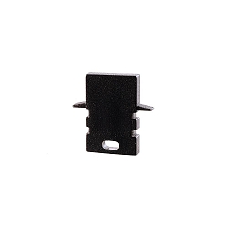 Embout ET-02-05 2 pièces, noir 