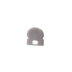 Embout AU-01-05 2 pièces, gris