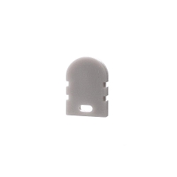 Embout AU-02-05 2 pièces, gris