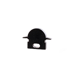 Embout ET-01-05 2 pièces, noir 