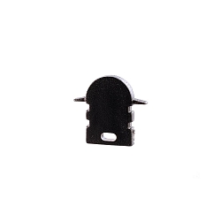 Embout ET-02-05 2 pièces, noir 