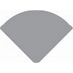 Embout R-AV-05-12 2 pièces argent