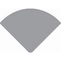 Embout R-AV-05-15 2 pièces argent