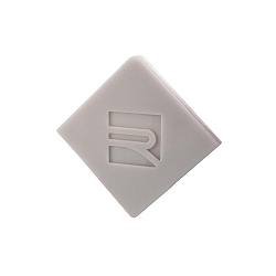 Embout EV-01-08 2 pi�ces, gris