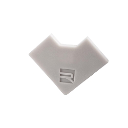 Embout EV-01-08 2 pi�ces, gris