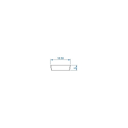 Cover I-02-12, milky 40% transmission, 100cm