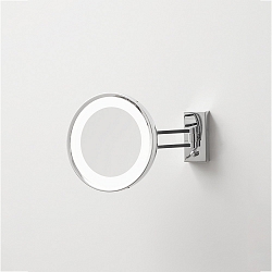 Miroir avec �clairage BS 36 LED 7 fois IP 44, chrome 