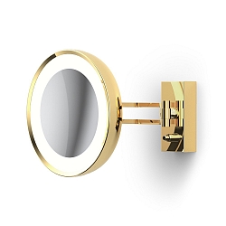 Miroir avec �clairage BS 36 LED 7 fois IP 44, or 