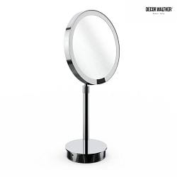 Miroir avec clairage JUST LOOK PLUS SR miroir avec grossissement 7x IP20, chrome gradable