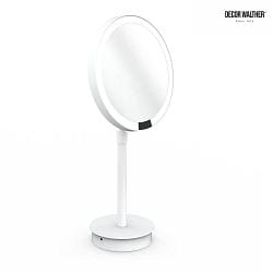 Miroir avec clairage JUST LOOK PLUS SR miroir avec grossissement 7x IP20, blanc mat gradable