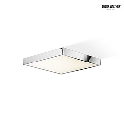 ceiling luminaire CUT 40 N LED IP 44, chrome dimmable