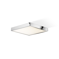 Luminaire de plafond CUT 40 N LED IP 44, chrome gradable