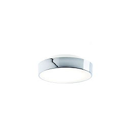 Luminaire de plafond GLOW 26 N LED IP44, chrome gradable