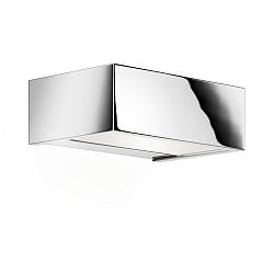 Luminaire mural BOX 15 R7s 78mm IP44, chrome 