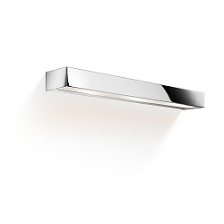 Luminaire mural BOX 60 R7s 78mm IP44, chrome 