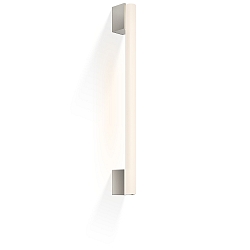 Luminaire mural OMEGA 20 S14s 60-100cm 2 sockel IP20, chrome 