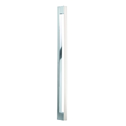 Luminaire mural OMEGA 200 S14s 100cm 2 sockel IP20, chrome 