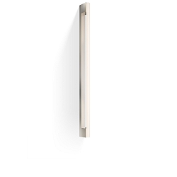 Luminaire mural OMEGA 200 S14s 100cm 2 sockel IP20, chrome 