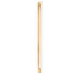 Luminaire mural OMEGA 200 S14s 100cm 2 sockel IP20, chrome 