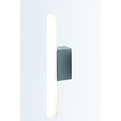 Luminaire mural OMEGA 2 S14d 30-60cm 1 sockel IP20, chrome 