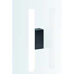 Luminaire mural OMEGA 2 S14d 30-60cm 1 sockel IP20, chrome 