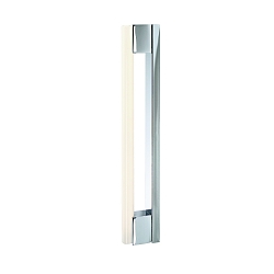 Luminaire mural OMEGA 50 S14s 50cm 2 sockel IP20, chrome 