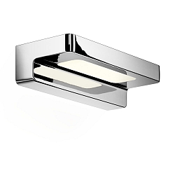 Luminaire mural FORM 20 LED IP44, chrome gradable