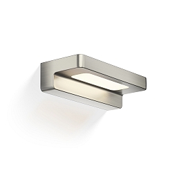 Luminaire mural FORM 20 LED IP44, nickel satin� gradable