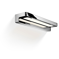 Luminaire mural FORM 34 LED IP44, chrome gradable