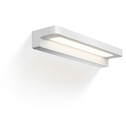 Luminaire mural FORM 34 LED IP44, blanc mat gradable