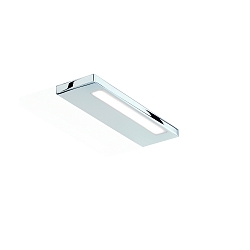 Luminaire mural SLIM 34 N LED IP44, chrome 