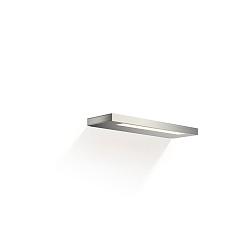 Luminaire mural SLIM 34 N LED IP44, nickel satin� 