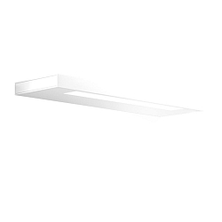Luminaire mural SLIM 34 N LED IP44, blanc mat 