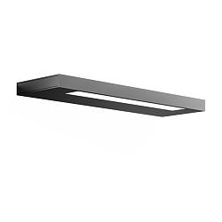 Luminaire mural SLIM 34 N LED IP44, noir mat 