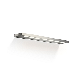 Luminaire mural SLIM 60 N LED IP44, nickel satin� 