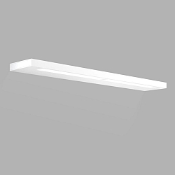 Luminaire mural SLIM 60 N LED IP44, blanc mat 