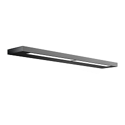 Luminaire mural SLIM 60 N LED IP44, noir mat 
