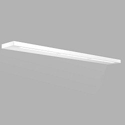 Luminaire mural SLIM 80 N LED IP44, blanc mat 