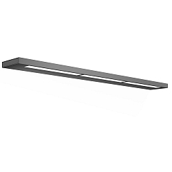 Luminaire mural SLIM 80 N LED IP44, noir mat 
