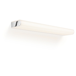 LED Wall luminaire BOOK 60 LED, 16,4W, 3000K, 2500lm, IP20, chrome
