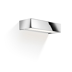 LED Wall luminaire BOX 25 N LED, 18,4W, 3000K, 2800lm, IP44, chrome