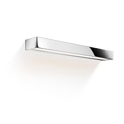 Luminaire mural BOX 60 N LED IP44, chrome gradable