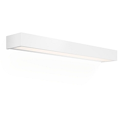 Luminaire mural BOX 60 N LED IP44, blanc mat gradable