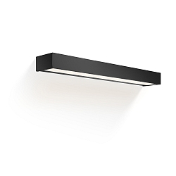 Luminaire mural BOX 60 N LED IP44, noir mat gradable