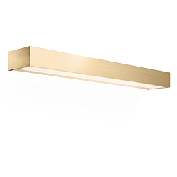 Luminaire mural BOX 60 N LED IP44, or mat gradable