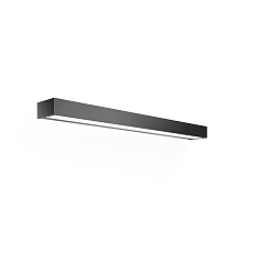 LED Wall luminaire BOX 80 N LED, 41,2W, 2700K, 6060lm, IP44, white matt