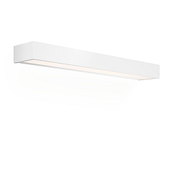 Luminaire mural BOX 60 N LED IP44, blanc mat gradable