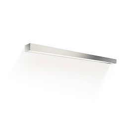 Luminaire mural BOX 120 N LED IP44, nickel satin� gradable