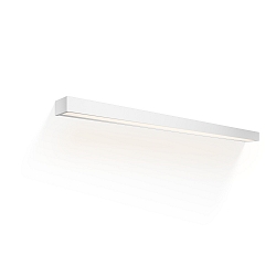 Luminaire mural BOX 120 N LED IP44, blanc mat gradable